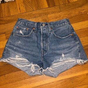 Levis shorts
